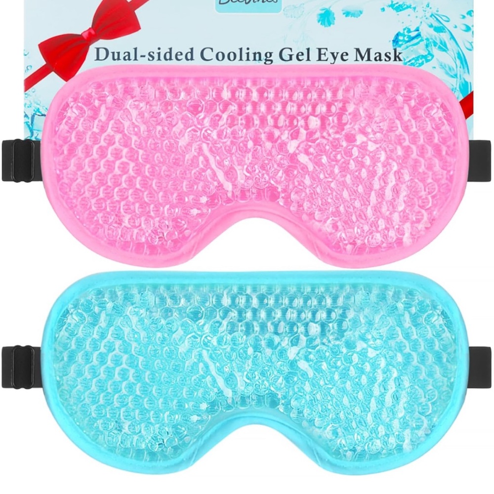 NWOT BeeVines Dual sided cooling Gel Eye mask
